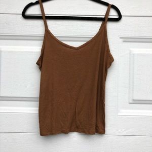 Brown American Eagle tank
